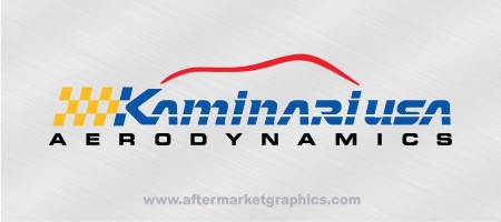 Kaminari Body Kits Decals - Pair (2 pieces)